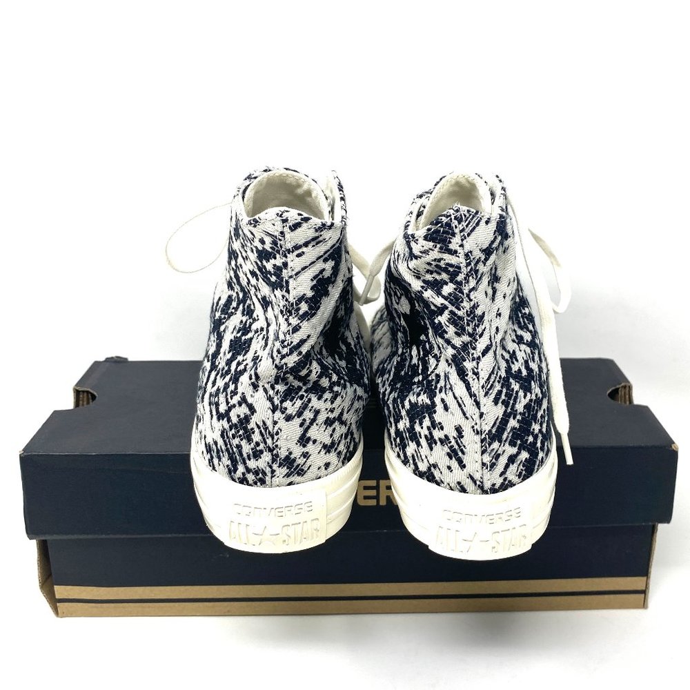 💖MEGA SALE💖Converse Chuck Taylor All Star 553448C Gemma Hi  Black & White - Picture 4 of 8